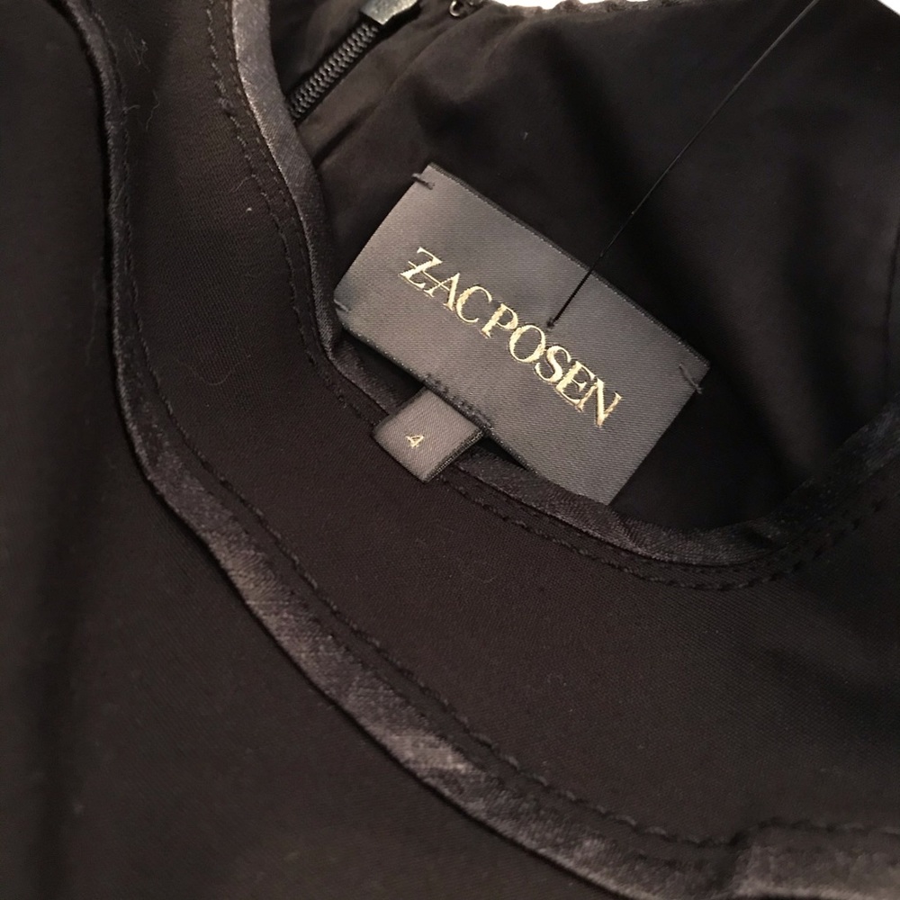 ZAC POSEN Knee-Length Sheath Dress - Picture 4 of 4